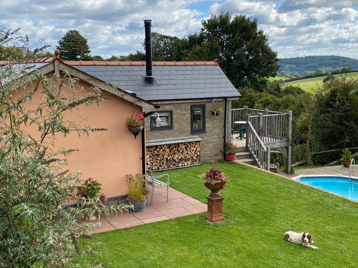 The Hideout Vila Ross-on-Wye Exterior foto